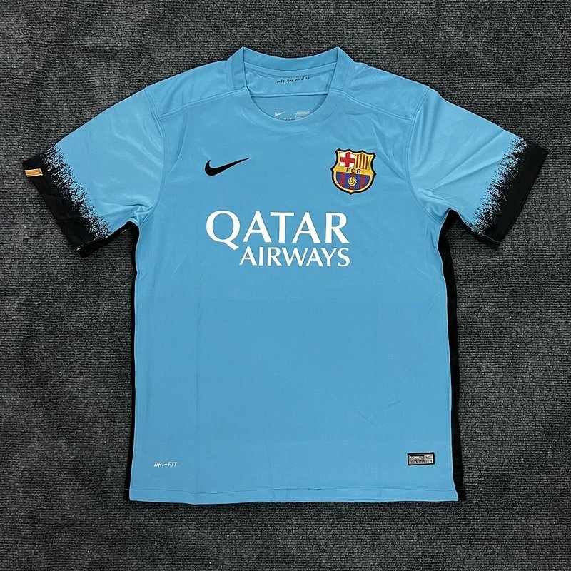 Barcelona Second Away Football Jersey - Style 2