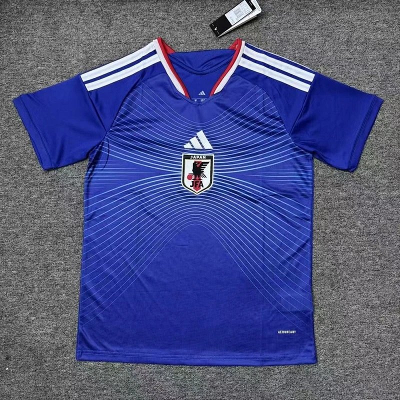 2026-2027 Japan Home Football Jersey - Style 23