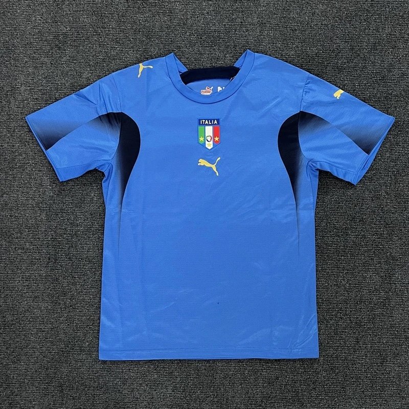 2006 Italy Home Jersey - Style 22