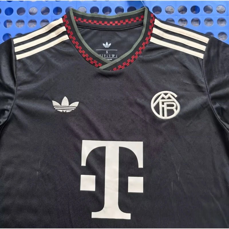 2025-2026 Bayern Munich 2nd Team Home Jersey - Style 3