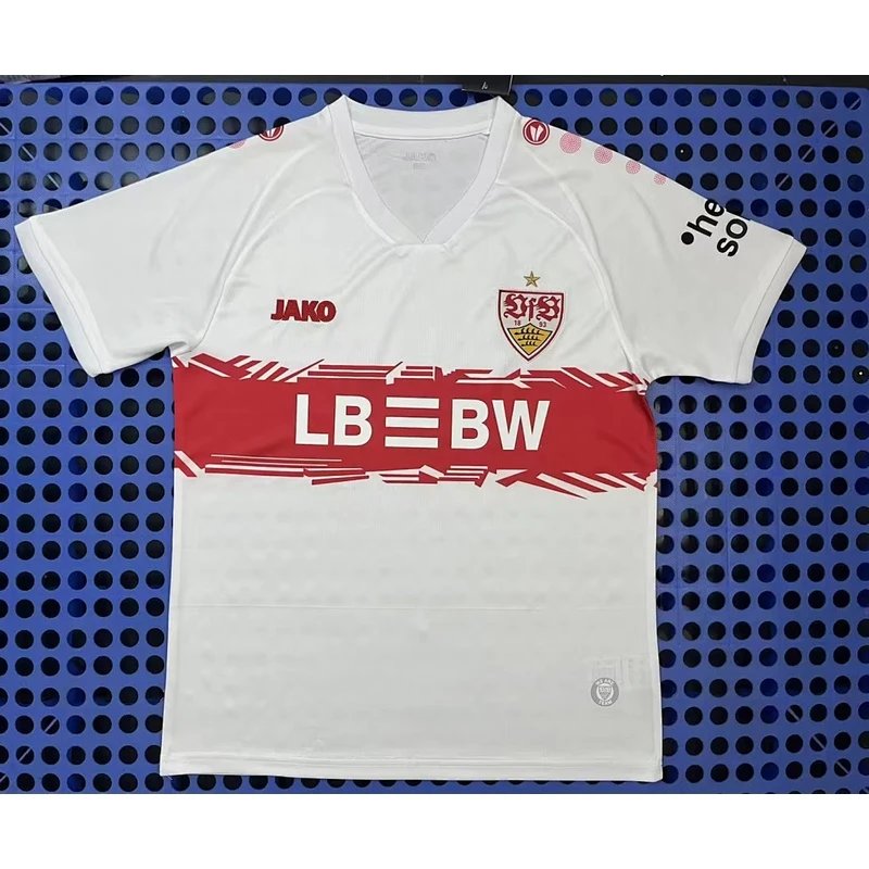2025-2026 Stuttgart home jersey - Style 17
