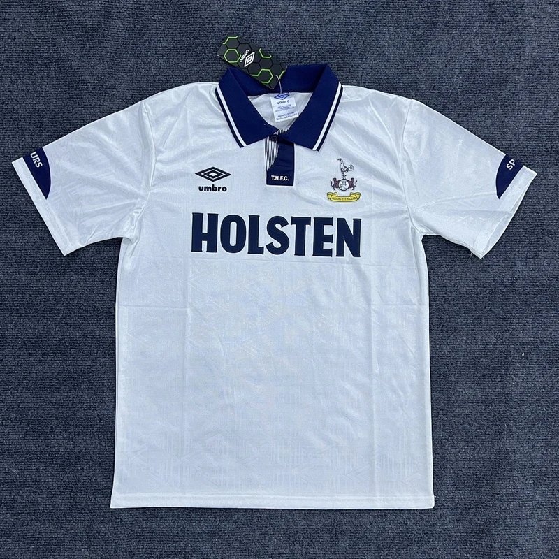 1991-1993 Tottenham Hotspur Home Shirt - Style 15