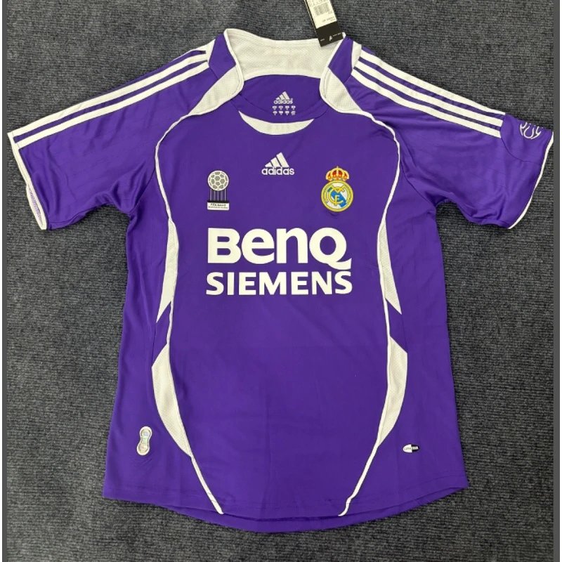 Real Madrid Away Football Jersey - Style 23