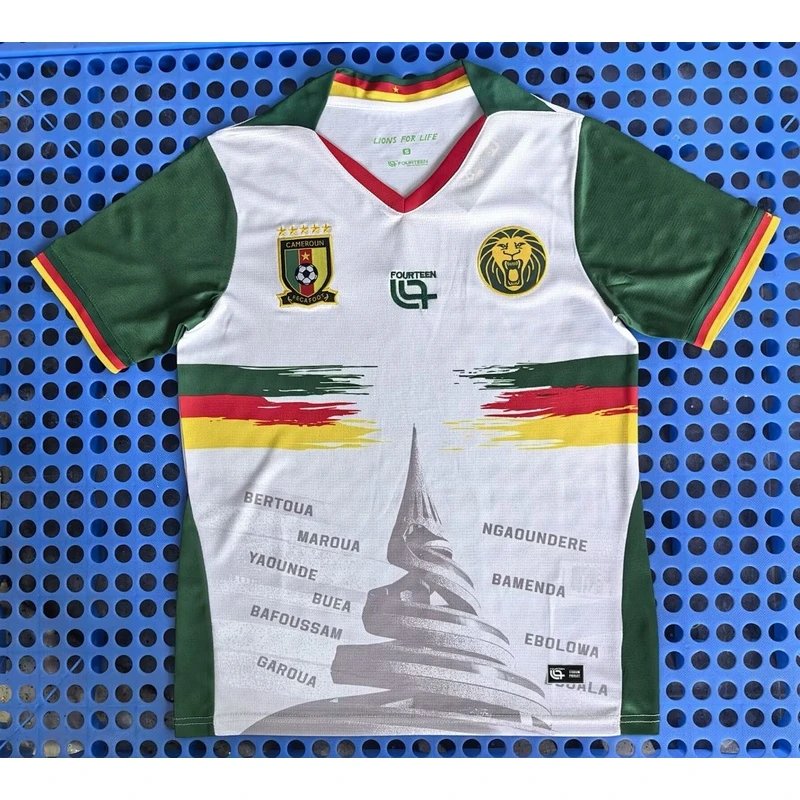 2025-2026 Cameroon Second Team Jersey - Style 7