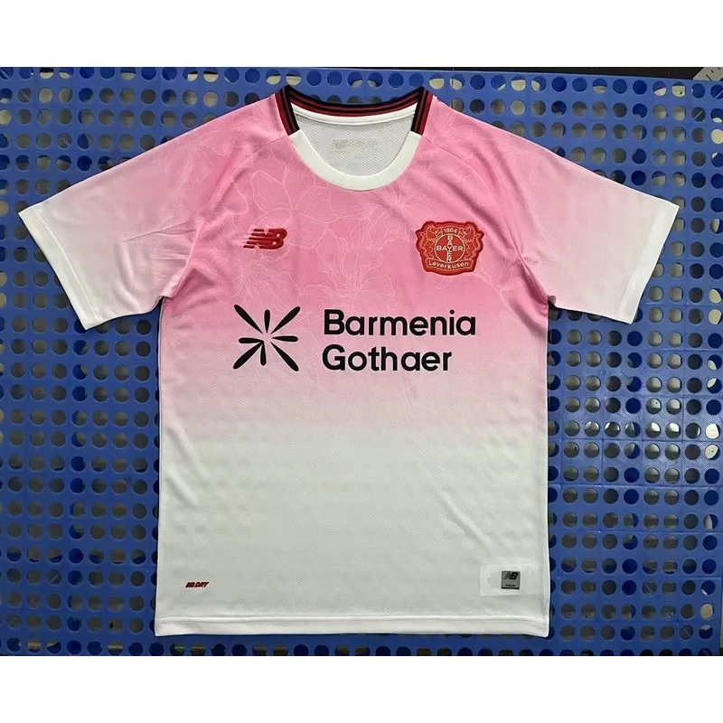 Bayer Leverkusen Away Football Jersey - Style 33