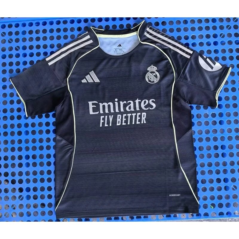 Real Madrid Away Football Jersey - Style 21