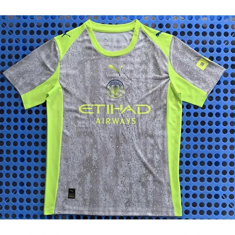 2025-2026 Manchester City Home Jersey - Style 22