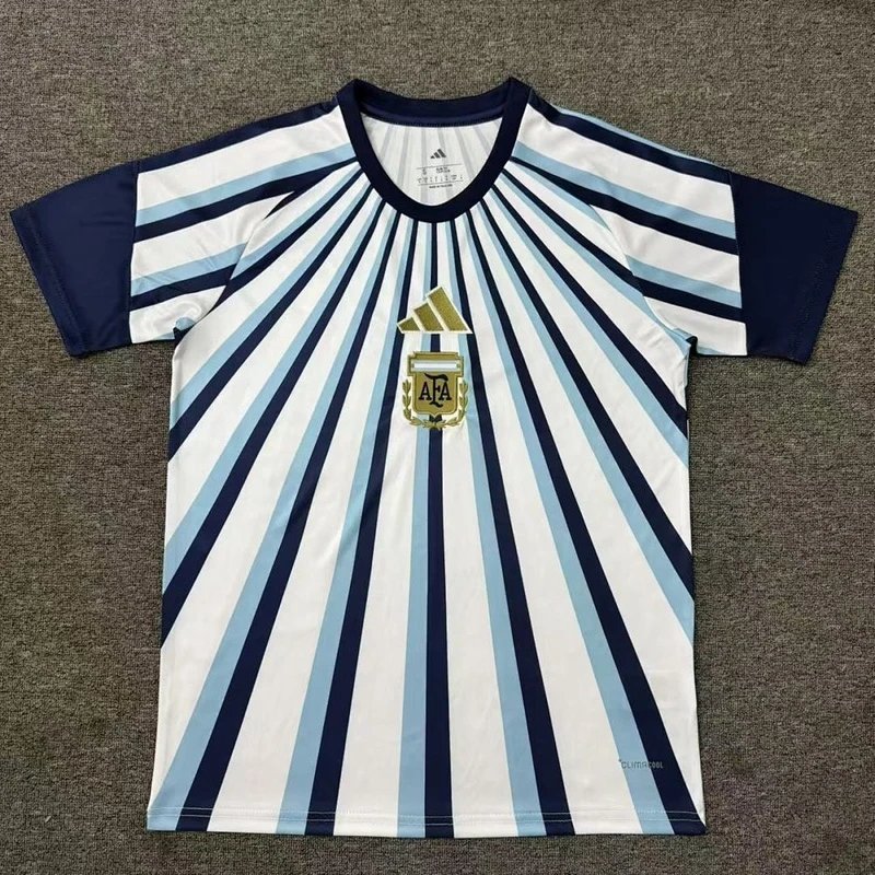 2026-27 Argentina Pre-Season Training Jersey - Style 18