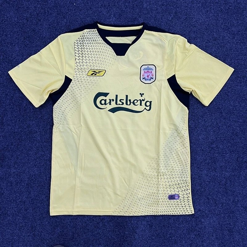 Liverpool Away Football Jersey - Style 12