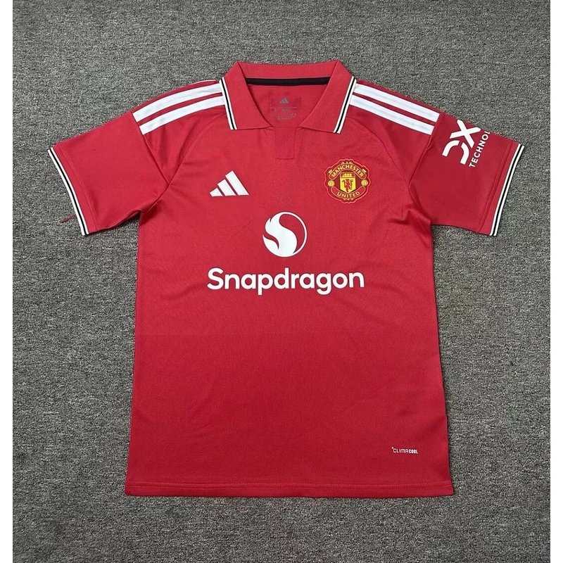 2026-2027 Manchester United Home Shirt - Style 3
