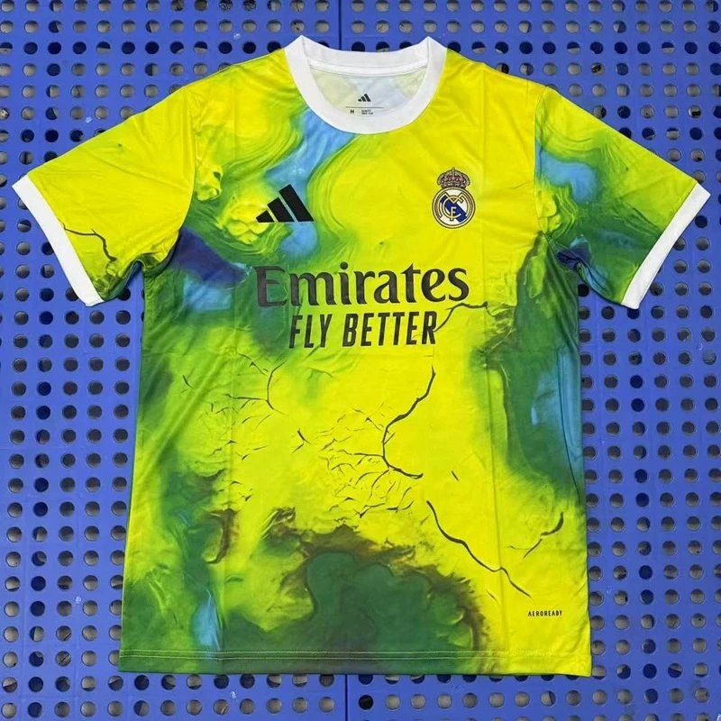 2025-2026 Real Madrid Training Jersey - Style 32