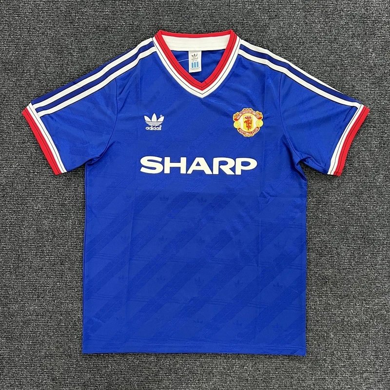 Manchester United Second Kit - Style 39