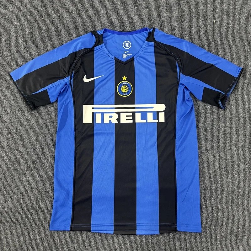 2005-2006 Inter Milan Home Shirt - Style 7