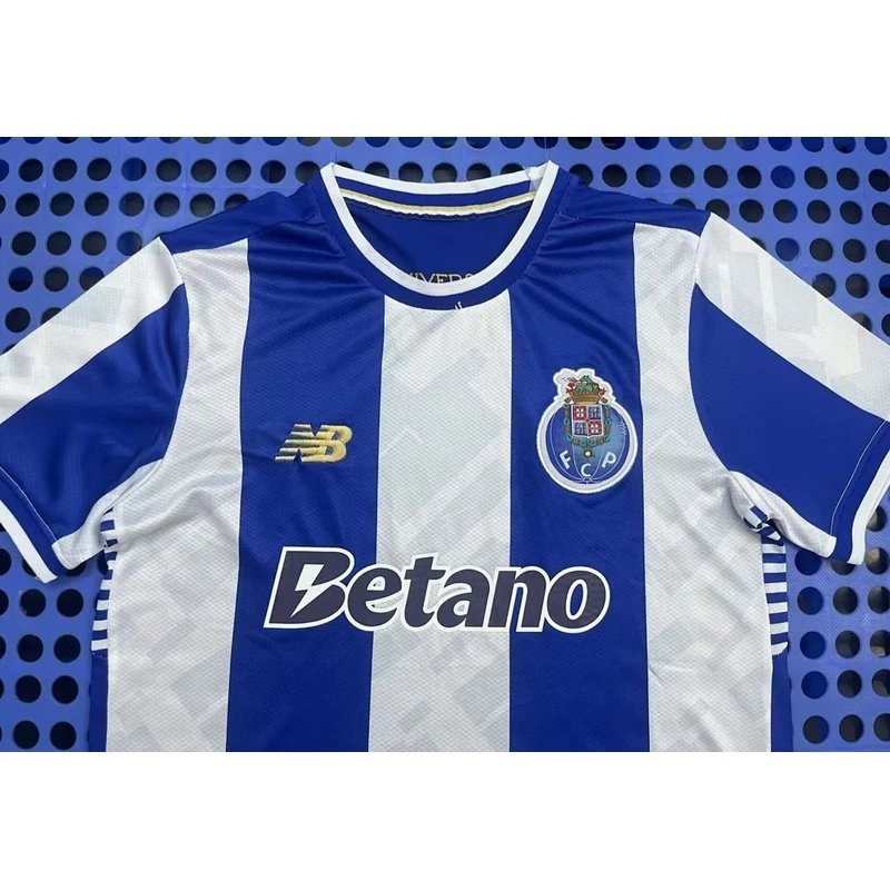 2025-2026 Porto Home Shirt - Style 33