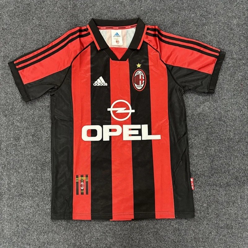 AC Milan 1998-1999 Home - Style 24
