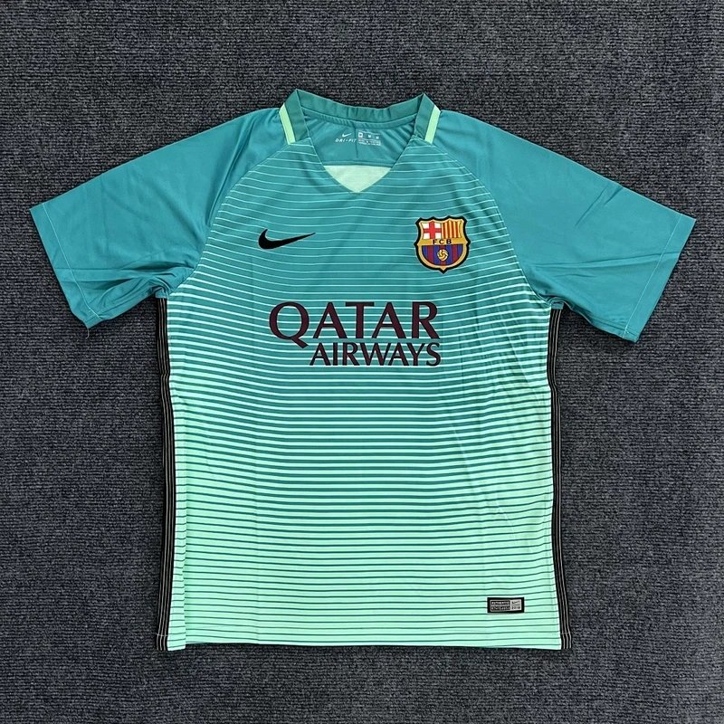 Barcelona Second Away Football Jersey - Style 5