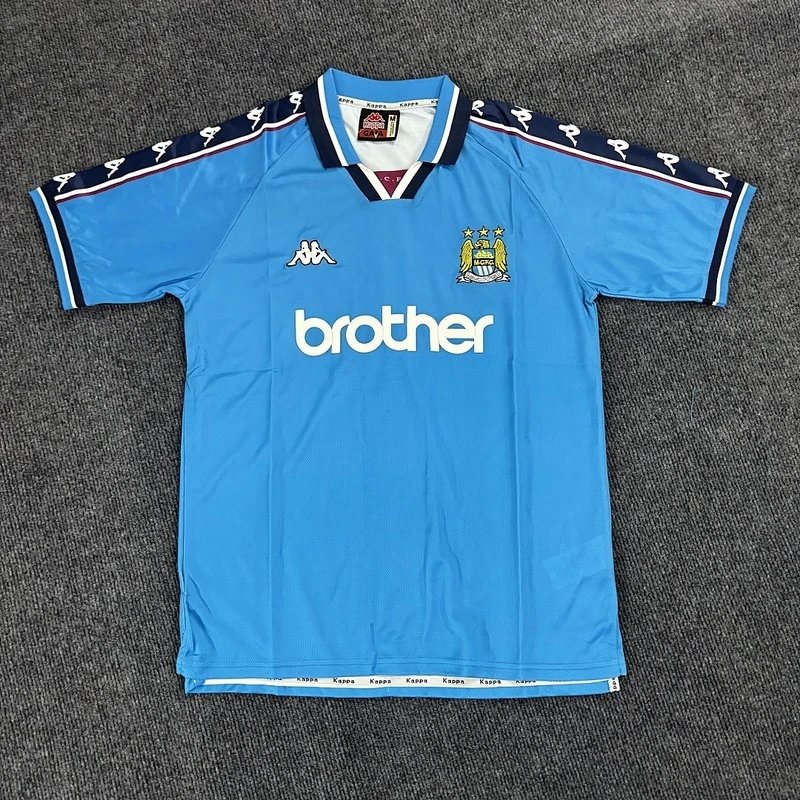 1997-1998 Manchester City Home - Style 36