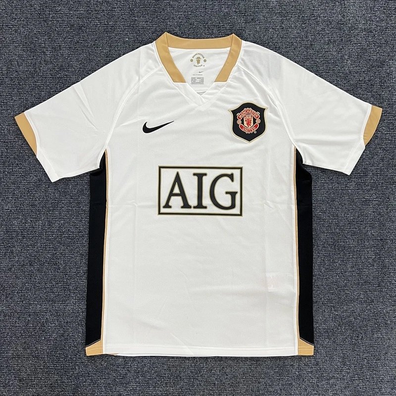 Manchester United Away Football Jersey - Style 10