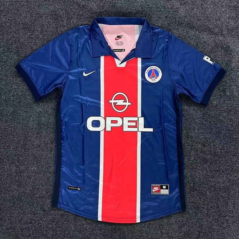 1998-1999 Paris Saint-Germain Home Jersey - Style 10