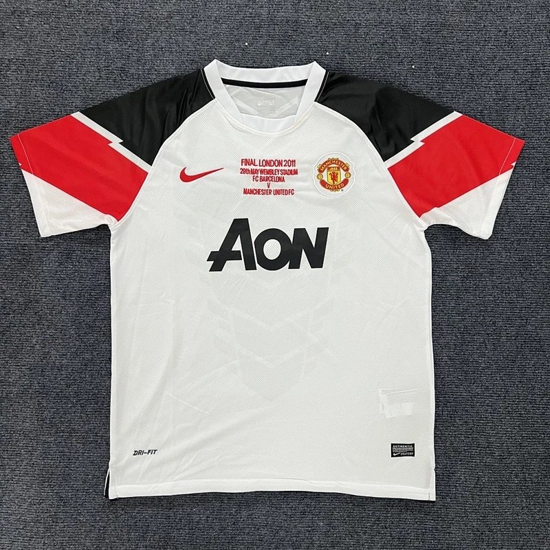 Manchester United Away Football Jersey - Style 26