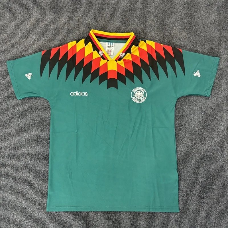 1994 Germany Away Football Jersey - Style 15