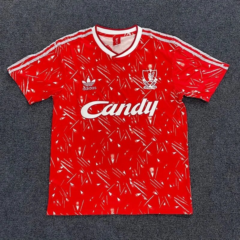 Liverpool Home Shirt - Style 22
