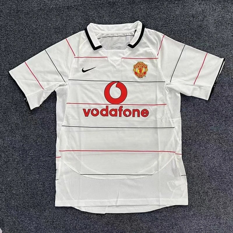 Manchester United Away Football Jersey - Style 4
