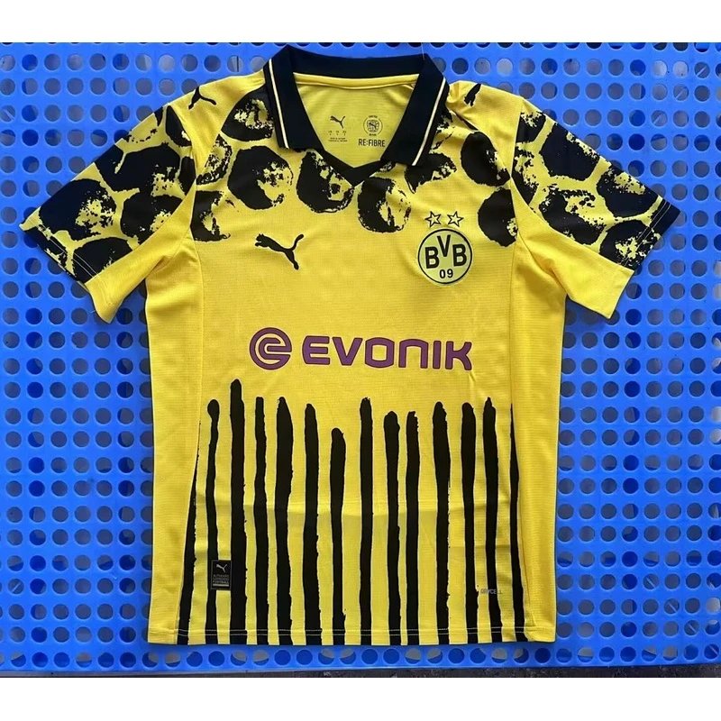 2025-2026 Borussia Dortmund home jersey - Style 29