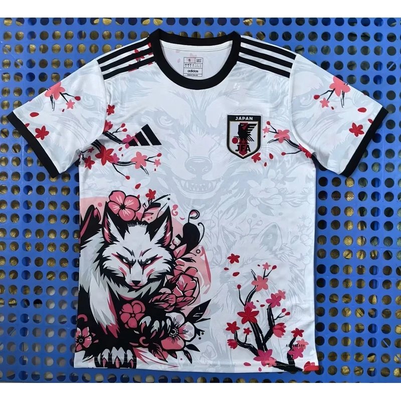 2025-2026 Japan White Fox Special Edition Football Jersey - Style 20