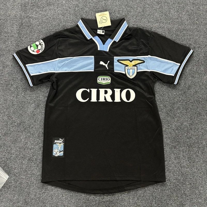 1998-1999 Lazio home black - Style 26