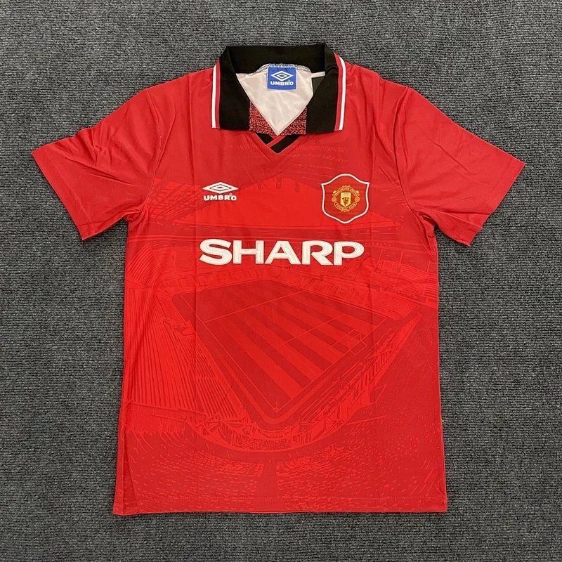 1994-1996 Manchester United home - Style 12