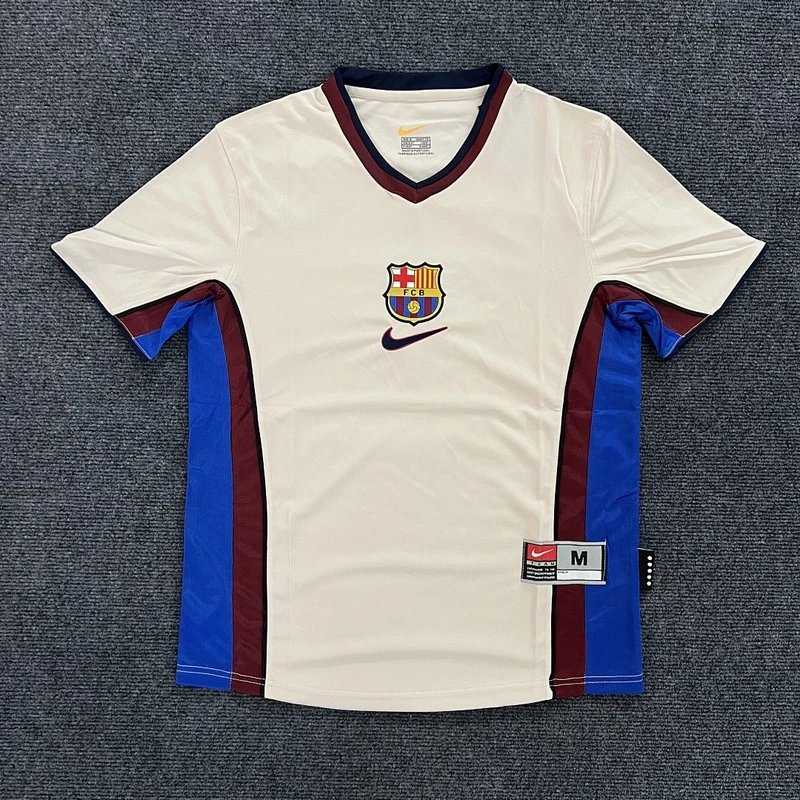 Barcelona Away Football Jersey - Style 19