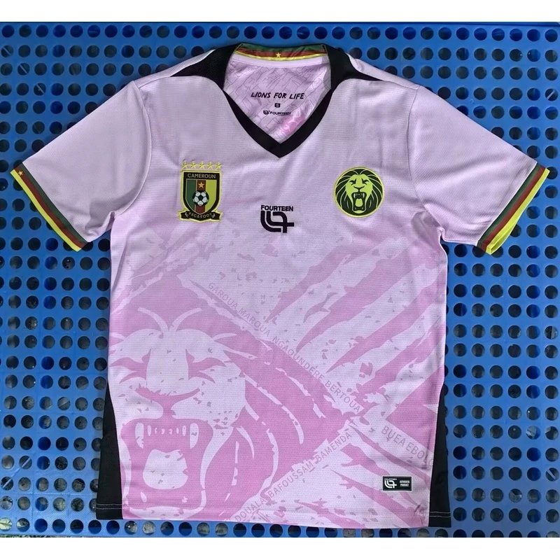 Cameroon Lions for Life Pink FFA4 - Style 29