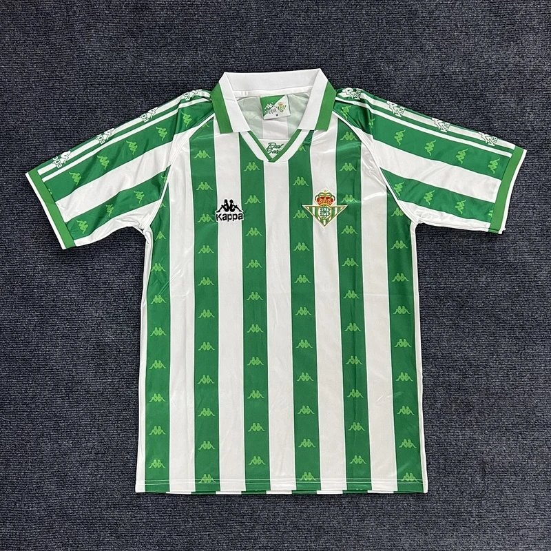 1995-1996 Betis Home Shirt - Style 1