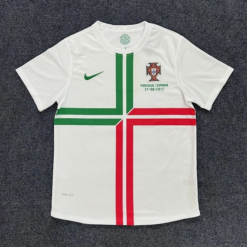 2012 Portugal Away Football Jersey - Style 23