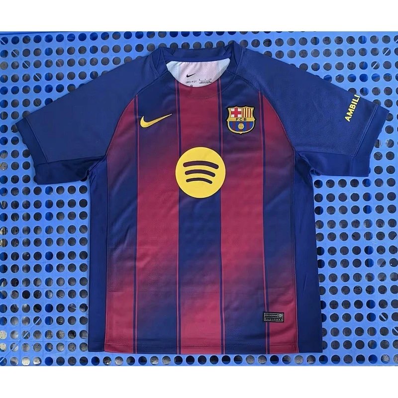 2025-2026 Barcelona Home Jersey - Style 29
