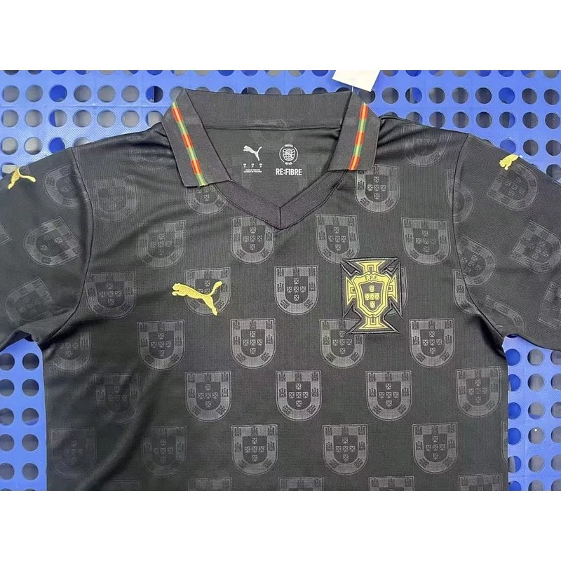 2026-27 Portugal Black Special Edition Football Jersey - Style 32