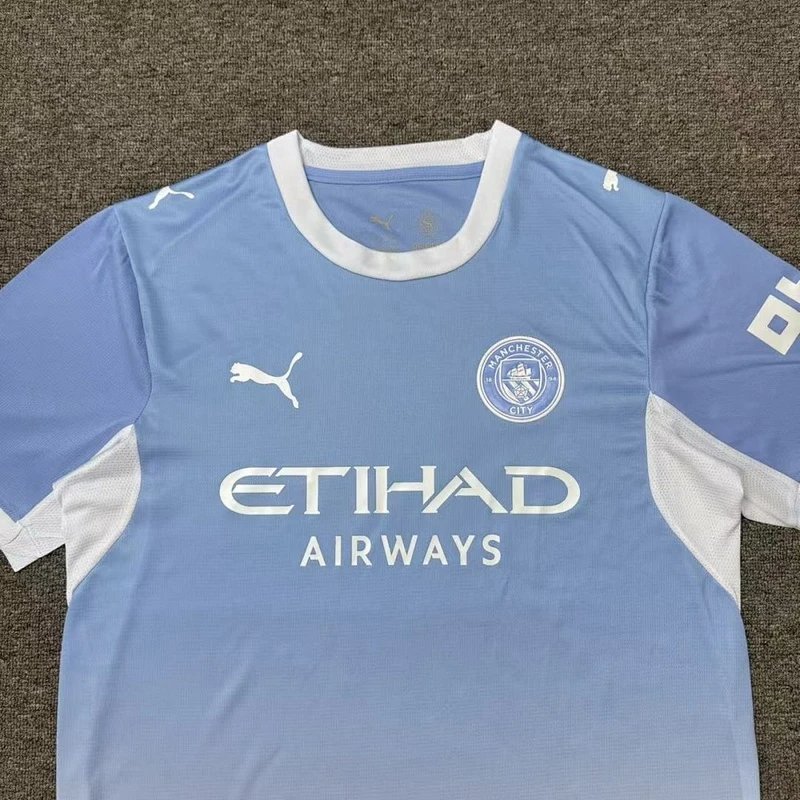 2026-27 Manchester City Home Football Jersey - Style 3