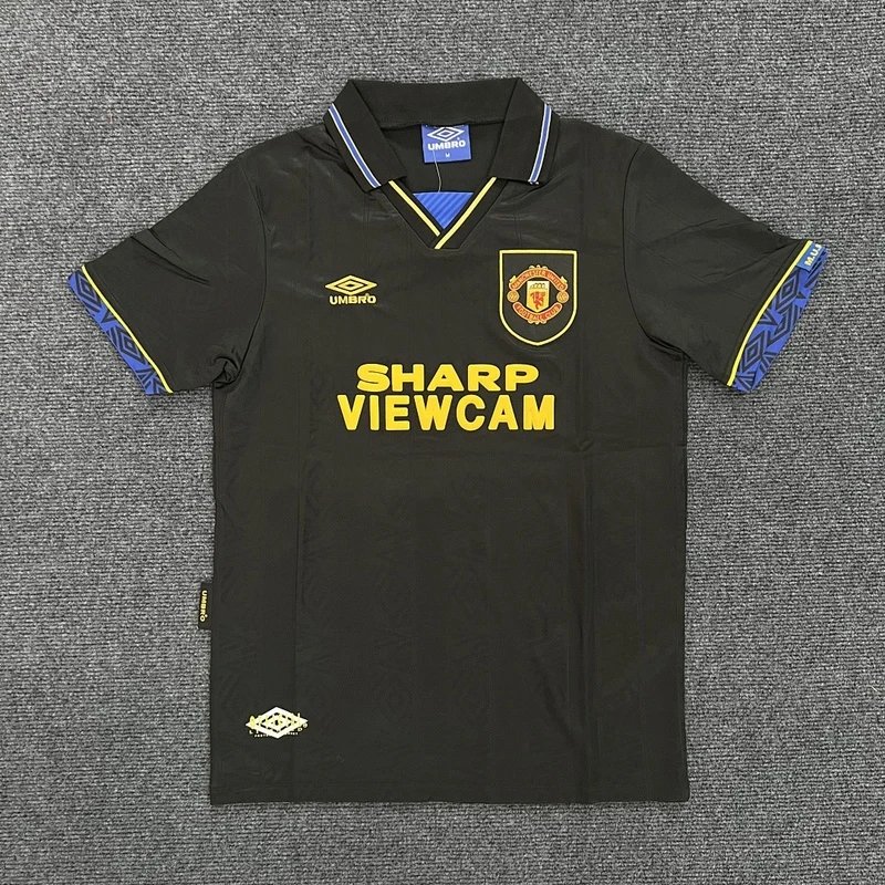 Manchester United Away Football Jersey - Style 11