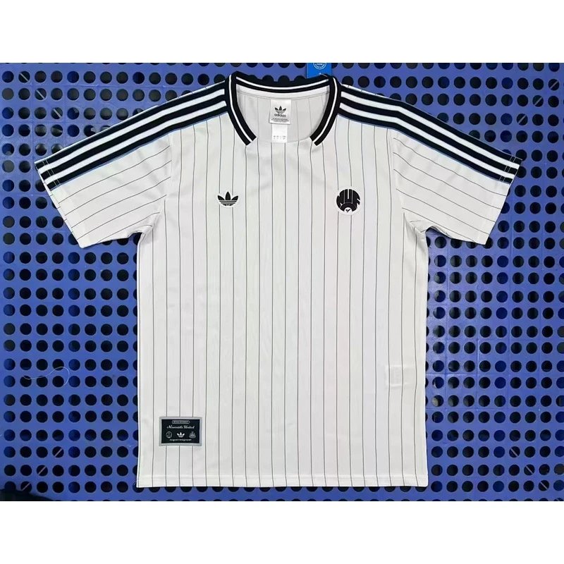 2025-2026 Newcastle Retro T-Shirt White - Style 6