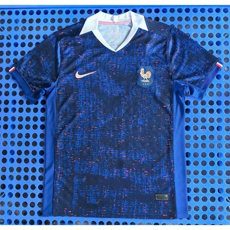 2025-2026 France home jersey - Style 32
