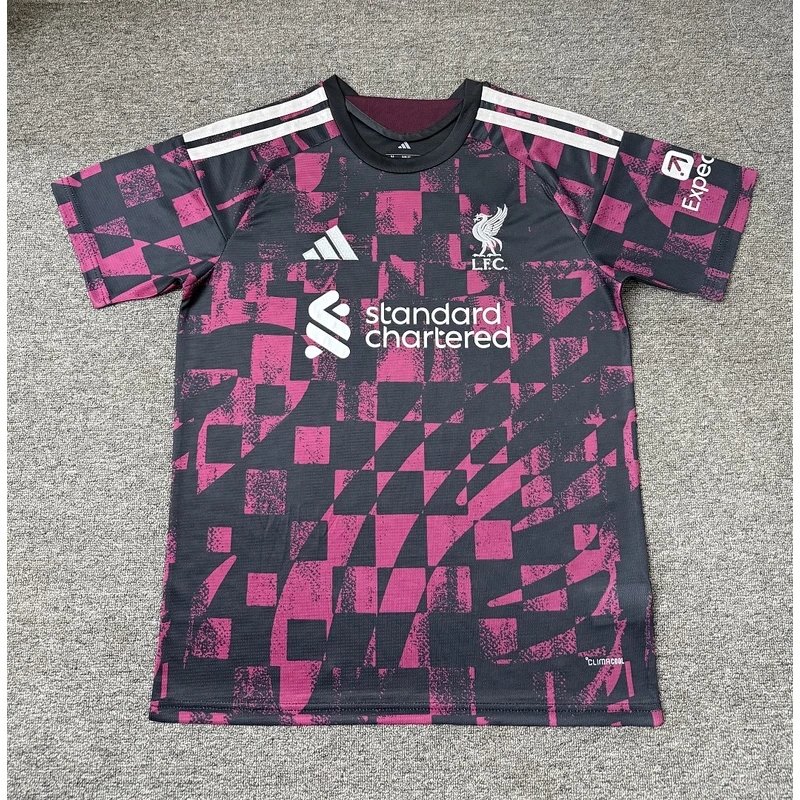 2026-27 Liverpool Second Away Football Jersey - Style 8