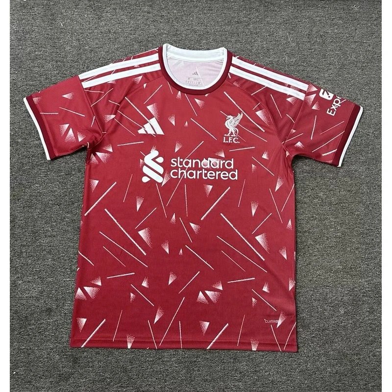 2026-27 Liverpool Home Football Jersey - Style 7