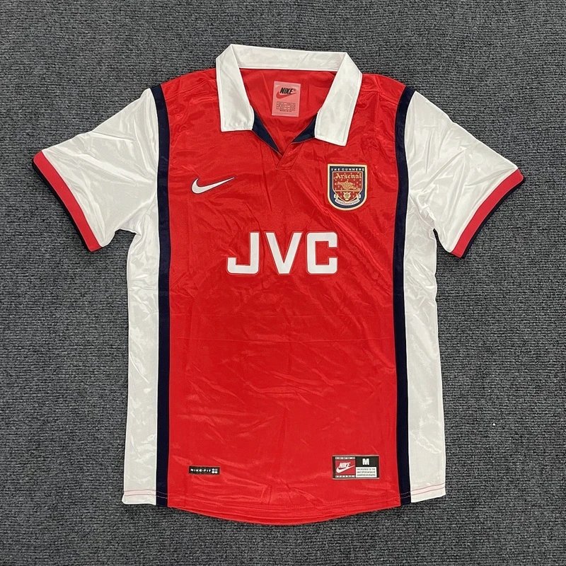 1998-1999 Arsenal Home - Style 12