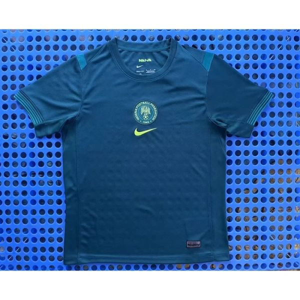 Nigeria Away Football Jersey - Style 35