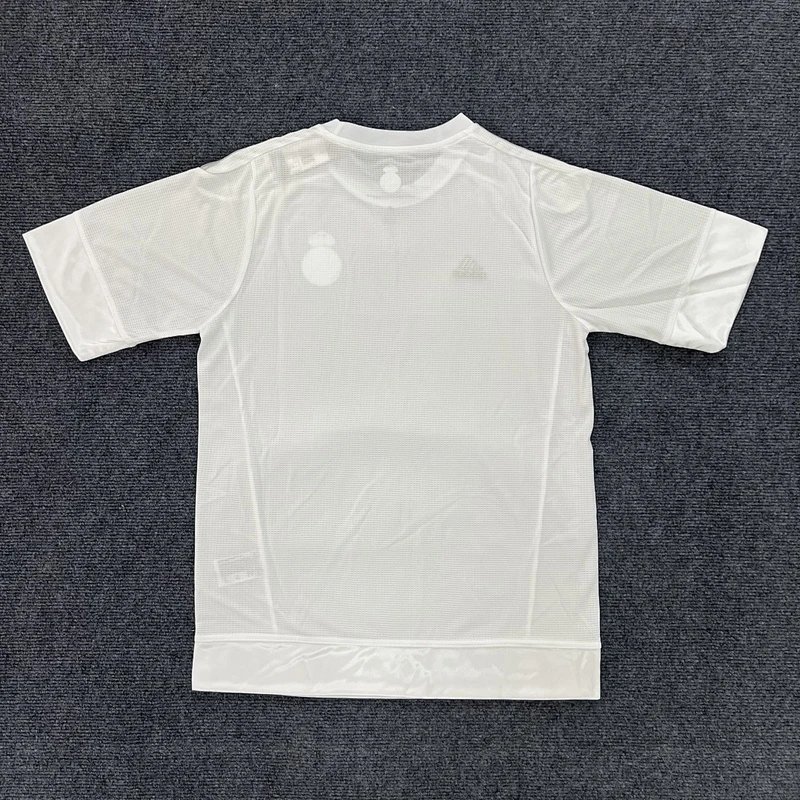 Real Madrid Home White Jersey - Style 3