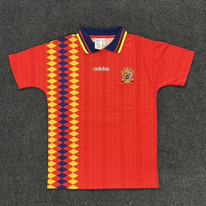 1994 Spain Home Football Jersey - Style 29