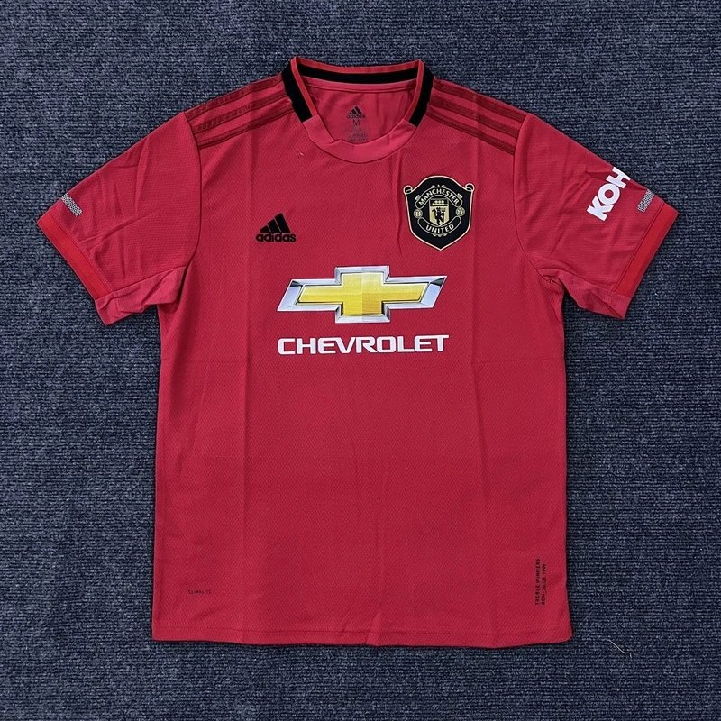 Manchester United home red jersey - Style 34