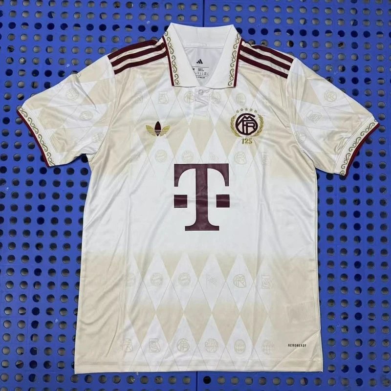 2025-2026 Bayern Munich Concept Jersey - Style 9