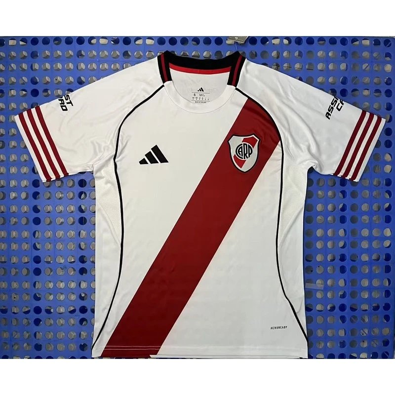 2025-2026 River Plate Home Shirt - Style 28